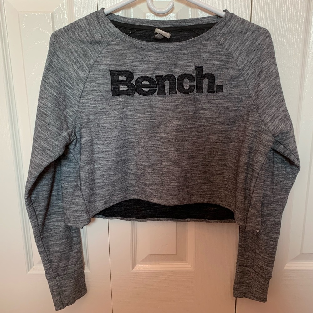 Bench Grey Crop Top